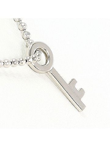 Unbranded PT850 Platinum Necklace, Total Weight 3.9g, 45cm, Jewelry (view 2)