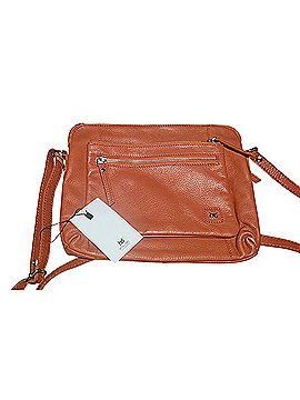 Two Owls Leather Crossbody Bag (view 1)