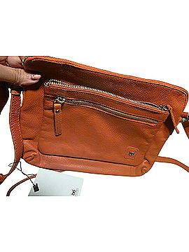 Two Owls Leather Crossbody Bag (view 2)
