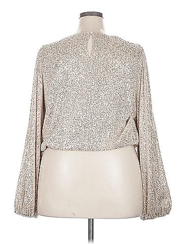 Flat White Flat White Long Sleeve Blouse (view 2)