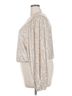 Flat White 100% Polyester Flat White Long Sleeve Blouse Size 2X - photo 4
