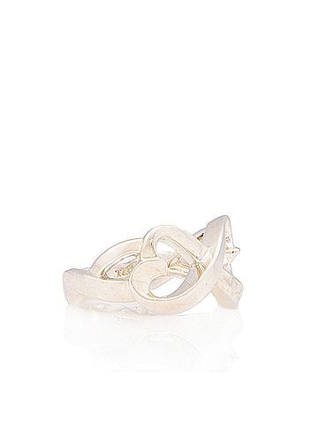 Tiffany & Co. Tiffany &amp; Co. Paloma Picasso Double Loving Heart Ring - Size 7 (view 2)