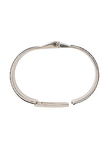 Gucci Gucci Vintage Patent Leather G Hinged Bracelet (view 2)