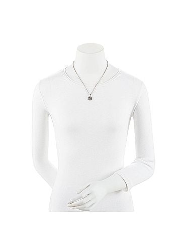 Gucci Gucci Sterling Silver Interlocking G Necklace (view 2)