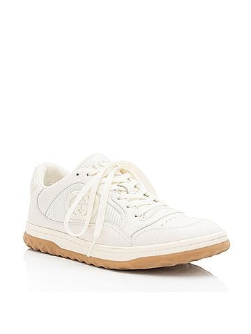 Gucci Gucci Leather Mac80 Sneakers - Size 8.5 / 38.5 (view 1)