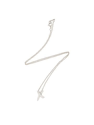 Tiffany & Co. Tiffany &amp; Co. Paloma Picasso Sterling Silver Graffiti X Necklace (view 1)