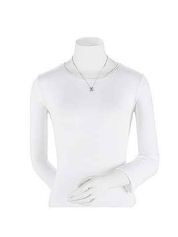 Tiffany & Co. Tiffany &amp; Co. Paloma Picasso Sterling Silver Graffiti X Necklace (view 2)