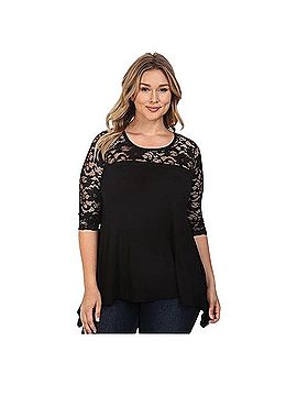 Karen Kane Mystic Spring Blouse (view 1)