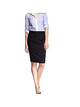 J.Crew Super 120’s Wool Skirt (view 1)