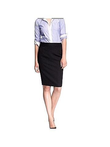 J.Crew Super 120’s Wool Skirt (view 1)