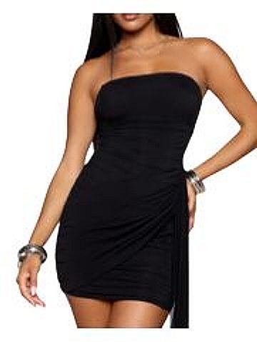 Windsor tube dress Cocktail Dress (view 1)