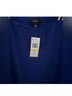 MSK Solid Blue Blouse Size M - photo 4