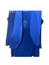 MSK Solid Blue Blouse Size M - photo 12