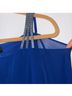 MSK Solid Blue Blouse Size M - photo 5