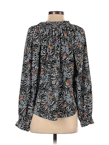 Aqua Aqua Long Sleeve Blouse (view 2)