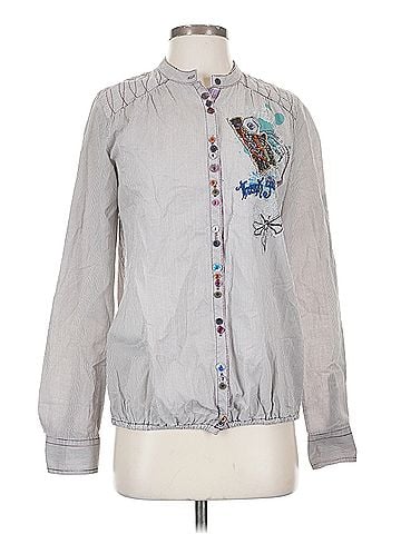 Desigual Desigual Long Sleeve Blouse (view 1)