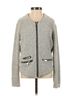 Maje Tweed Gray Maje Jacket Size S - photo 1