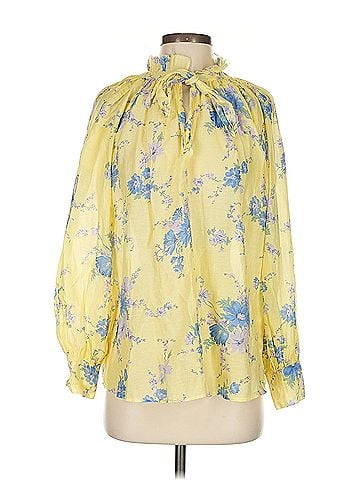 LoveShackFancy Love Shack Fancy Long Sleeve Blouse (view 1)
