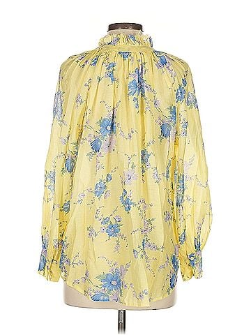 LoveShackFancy Love Shack Fancy Long Sleeve Blouse (view 2)