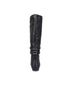 Journee Collection Black Boots Size 8 1/2 - photo 5