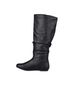 Journee Collection Black Boots Size 8 1/2 - photo 2