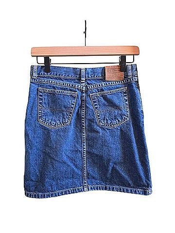 Polo Jeans Co. by Ralph Lauren Polo Jeans Co. Denim Skirt (view 2)