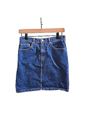Polo Jeans Co. by Ralph Lauren Polo Jeans Co. Denim Skirt (view 1)