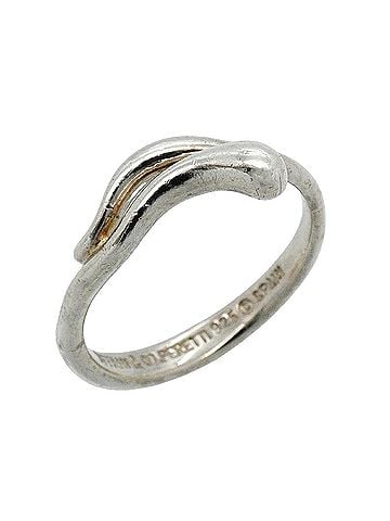 Tiffany & Co. Tiffany &amp; Co. Teardrop Ring, Sterling Silver 925, Women's (view 1)