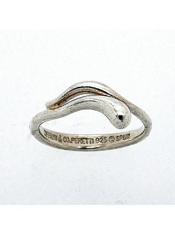 Tiffany & Co. Tiffany &amp; Co. Teardrop Ring, Sterling Silver 925, Women's (view 2)