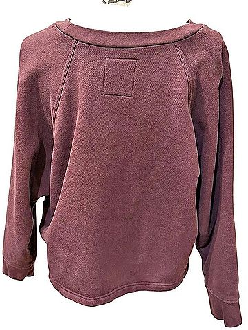 Madewell Henley Sweatshirt Sweatshirt (view 2)