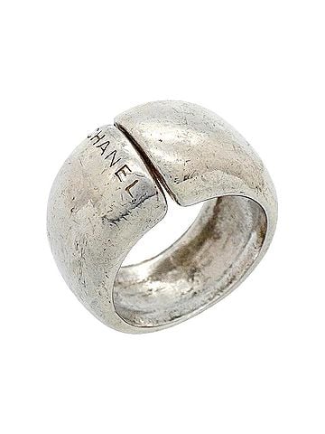 Chanel Chanel ring, sterling silver 925, women's. (view 1)