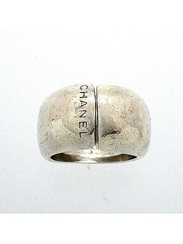 Chanel Chanel ring, sterling silver 925, women's. (view 2)