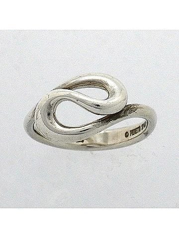 Tiffany & Co. Tiffany &amp; Co. Wave Ring, Sterling Silver 925 (Women's) (view 2)