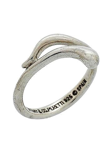 Tiffany & Co. Tiffany &amp; Co. Teardrop Ring, Sterling Silver 925, Women's (view 1)