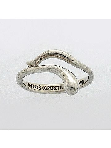 Tiffany & Co. Tiffany &amp; Co. Teardrop Ring, Sterling Silver 925, Women's (view 2)