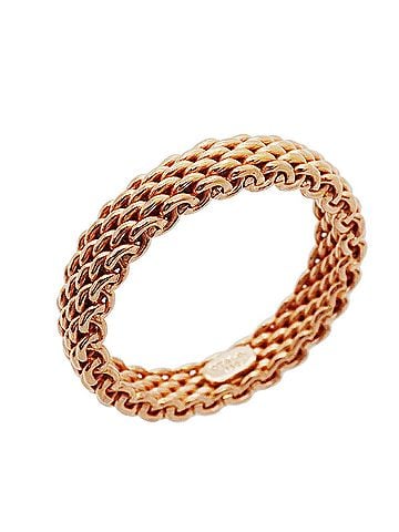 Tiffany & Co. Tiffany &amp; Co. Somerset Ring, 18K Pink Gold (Women's) (view 1)
