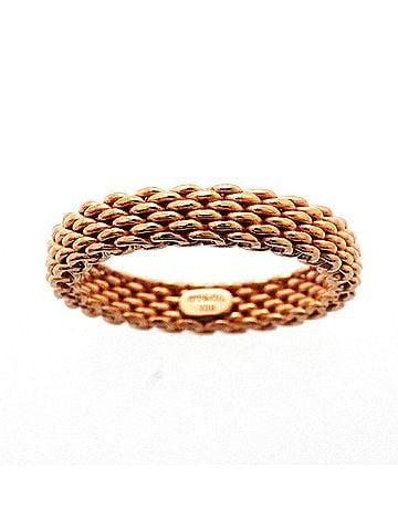 Tiffany & Co. Tiffany &amp; Co. Somerset Ring, 18K Pink Gold (Women's) (view 2)