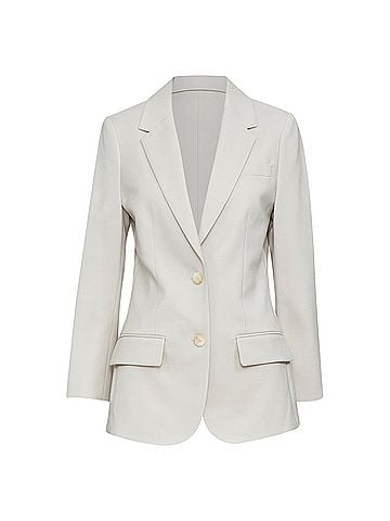 Joseph Joseph Grey Blazer (view 1)