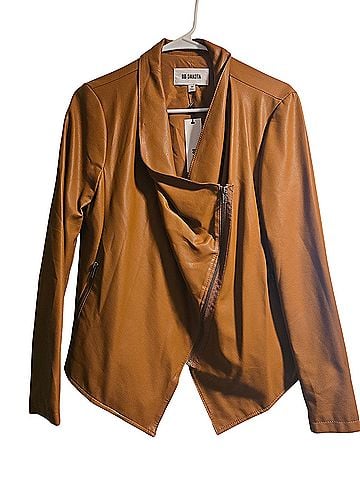 BB Dakota Faux Leather Jacket (view 1)