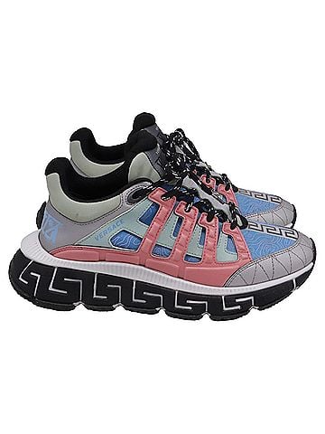Versace Versace Trigreca Sneakers in Multicolor Polyester (view 1)