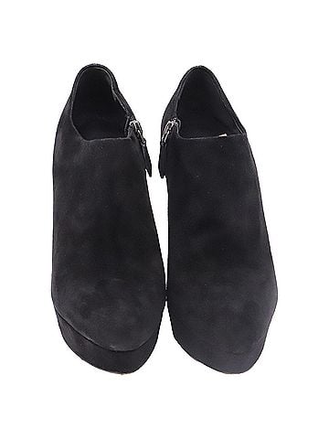 Miu Miu Miu Miu Ankle Boots in Black Suede (view 2)