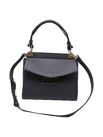 Givenchy Givenchy Small Mystic Bag in Grey Leather (view 1)