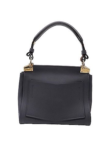 Givenchy Givenchy Small Mystic Bag in Grey Leather (view 2)