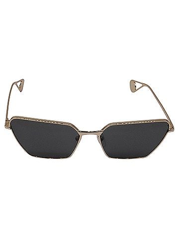 Gucci Gucci GG0538S Sunglasses in Gold Metal (view 1)