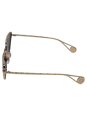 Gucci Gucci GG0538S Sunglasses in Gold Metal (view 2)
