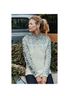 J.Jill Fair Isle White Gray Black Pullover Sweater Size M - photo 4