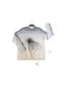 J.Jill Fair Isle White Gray Black Pullover Sweater Size M - photo 2