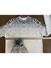 J.Jill Fair Isle White Gray Black Pullover Sweater Size M - photo 5
