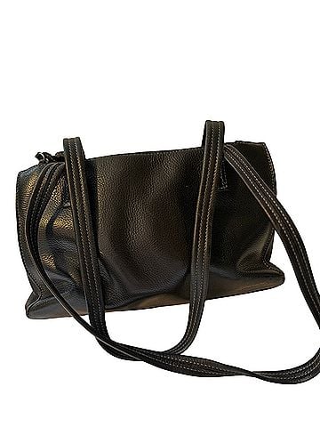 Tignanello Leather Shoulder Bag (view 2)