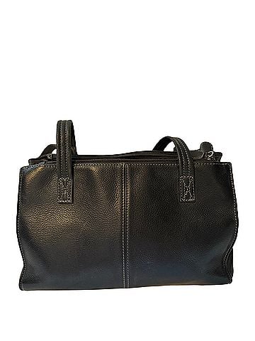 Tignanello Leather Shoulder Bag (view 1)